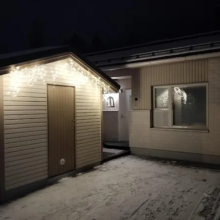 Arctic Aurora With Northern Lights View & Sauna - Northern Lights And Adventures In The Hometown Of Santa Claus, Apartment Rovaniemi